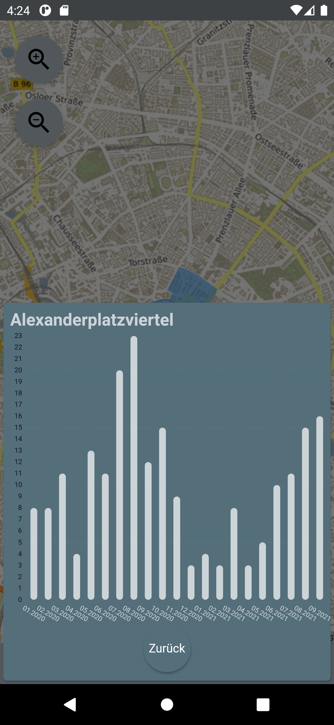 Screenshot of bikethefts_berlin