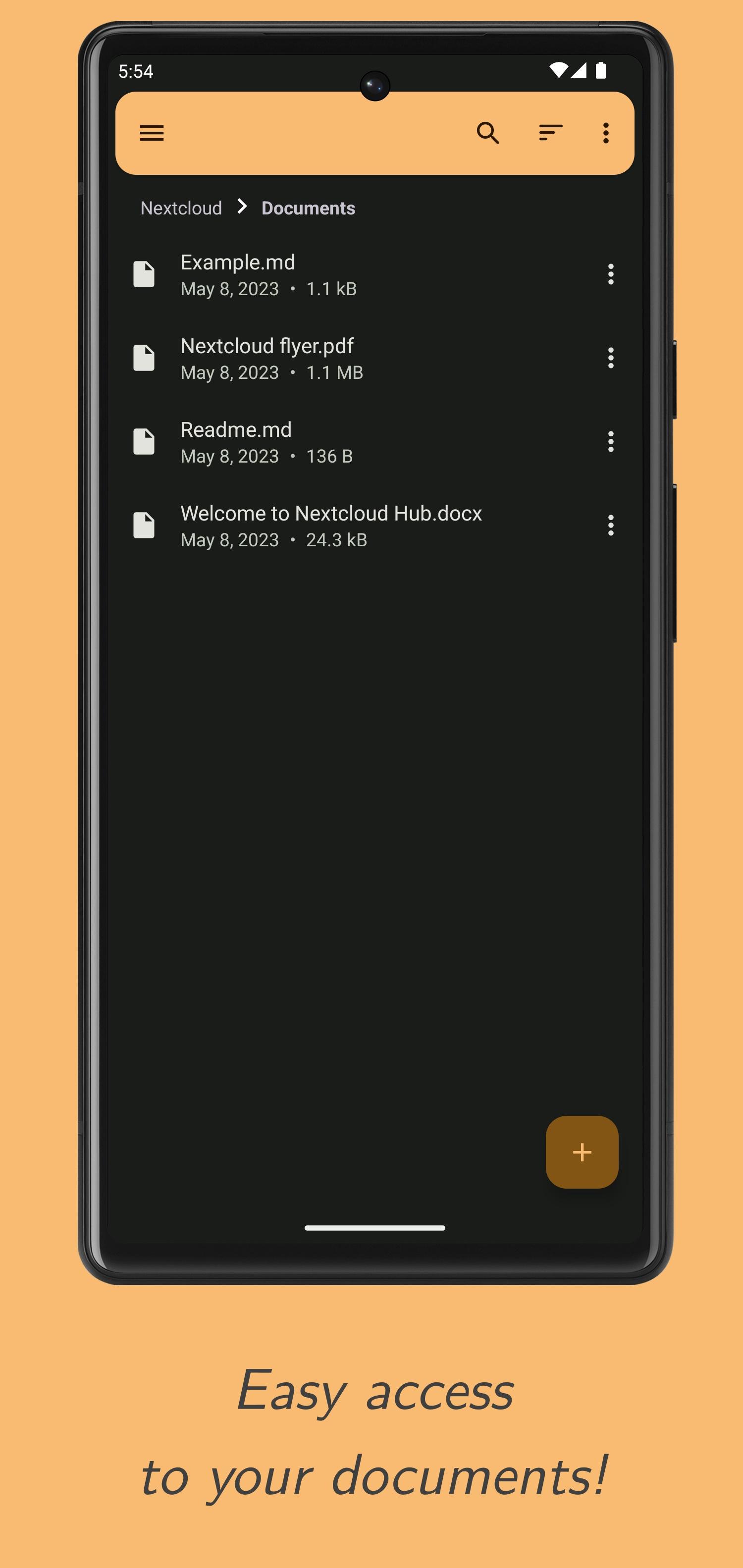 Screenshot of Round Sync - Rclone for Android