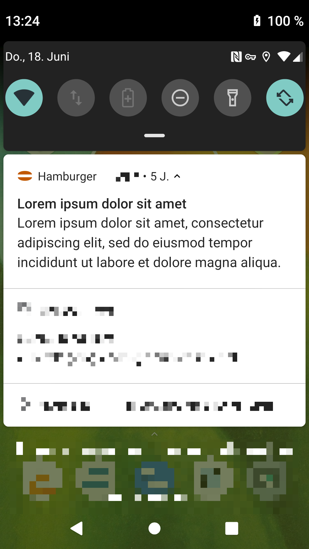 Screenshot of Hamburger 