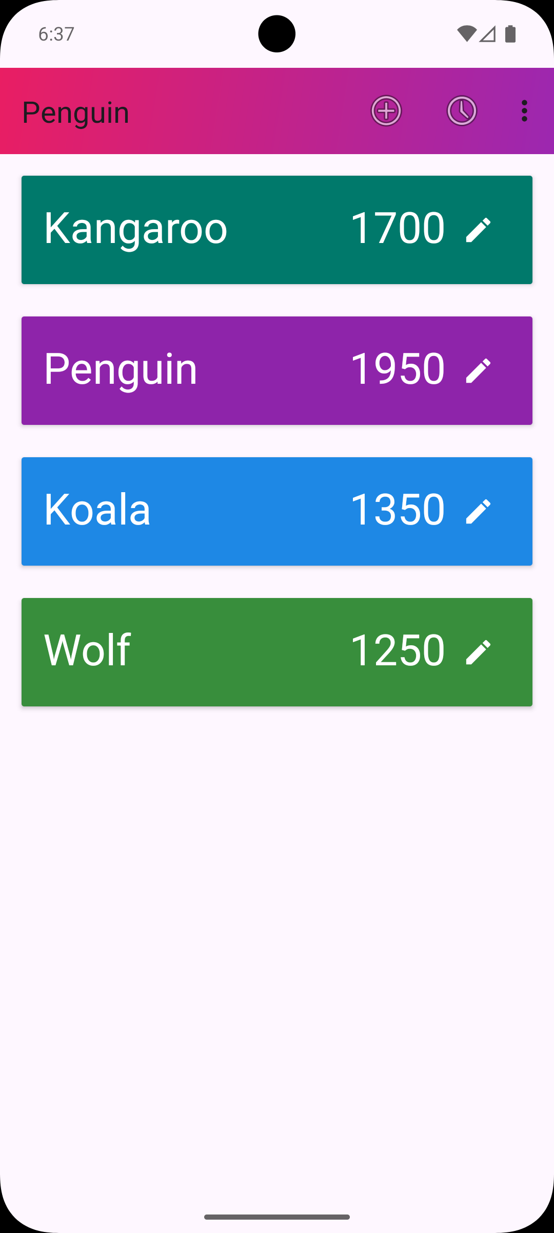 Screenshot of Tutto Counter
