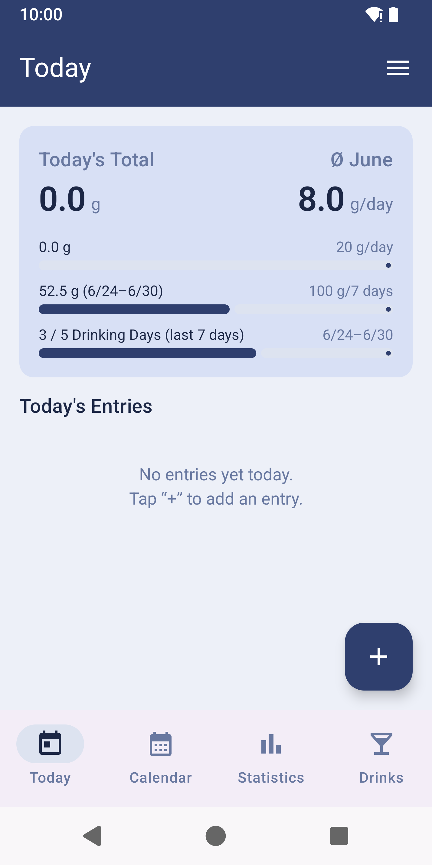 Screenshot of Libellus Potionis