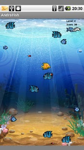 Screenshot of AndroFish