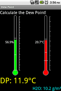 Screenshot of Dew Point