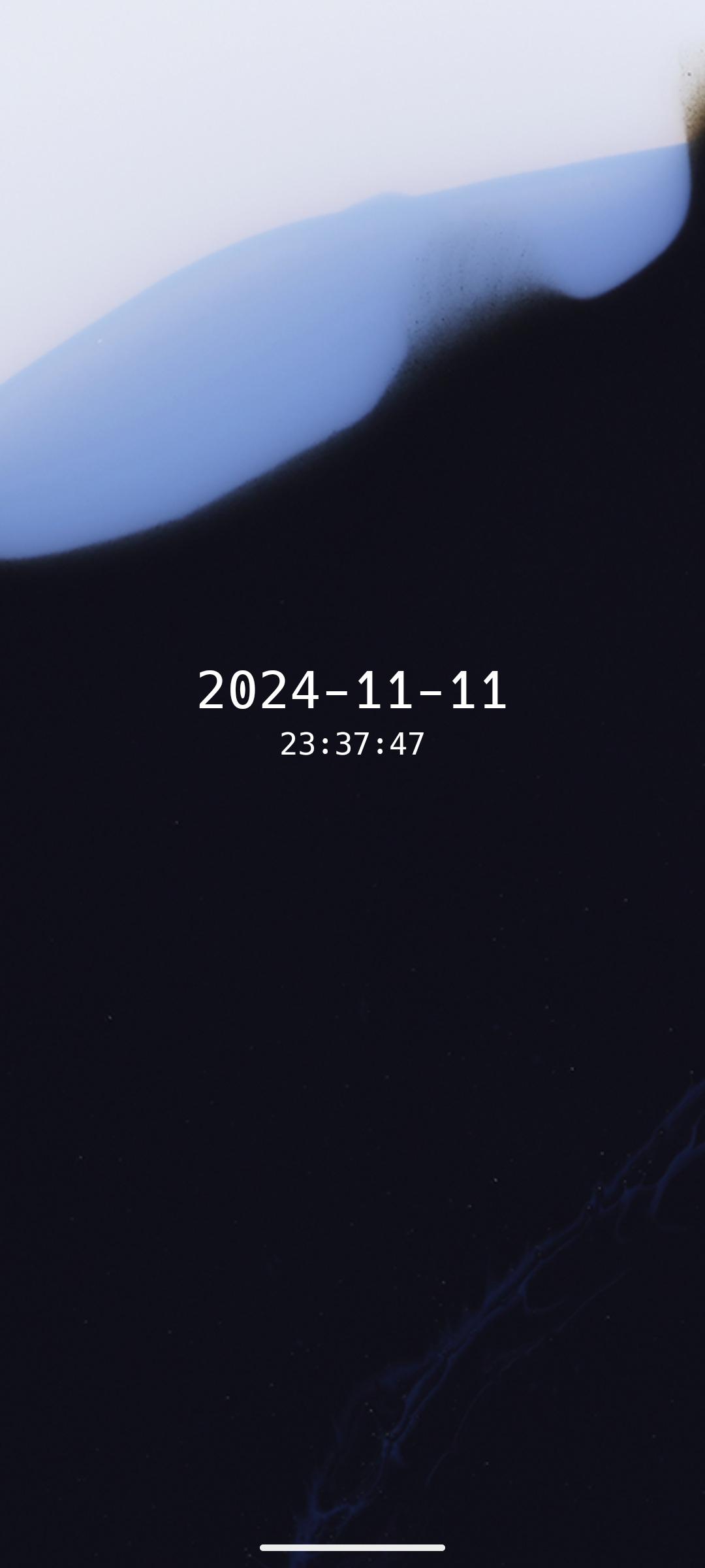 Screenshot of µLauncher