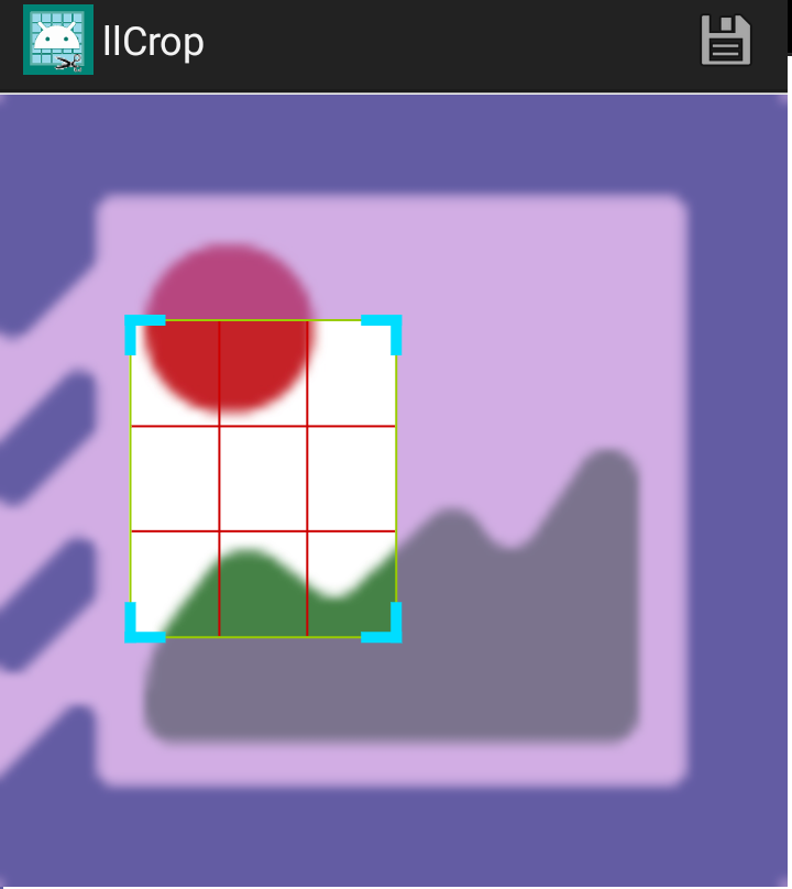 Screenshot of LLCrop (loss less)