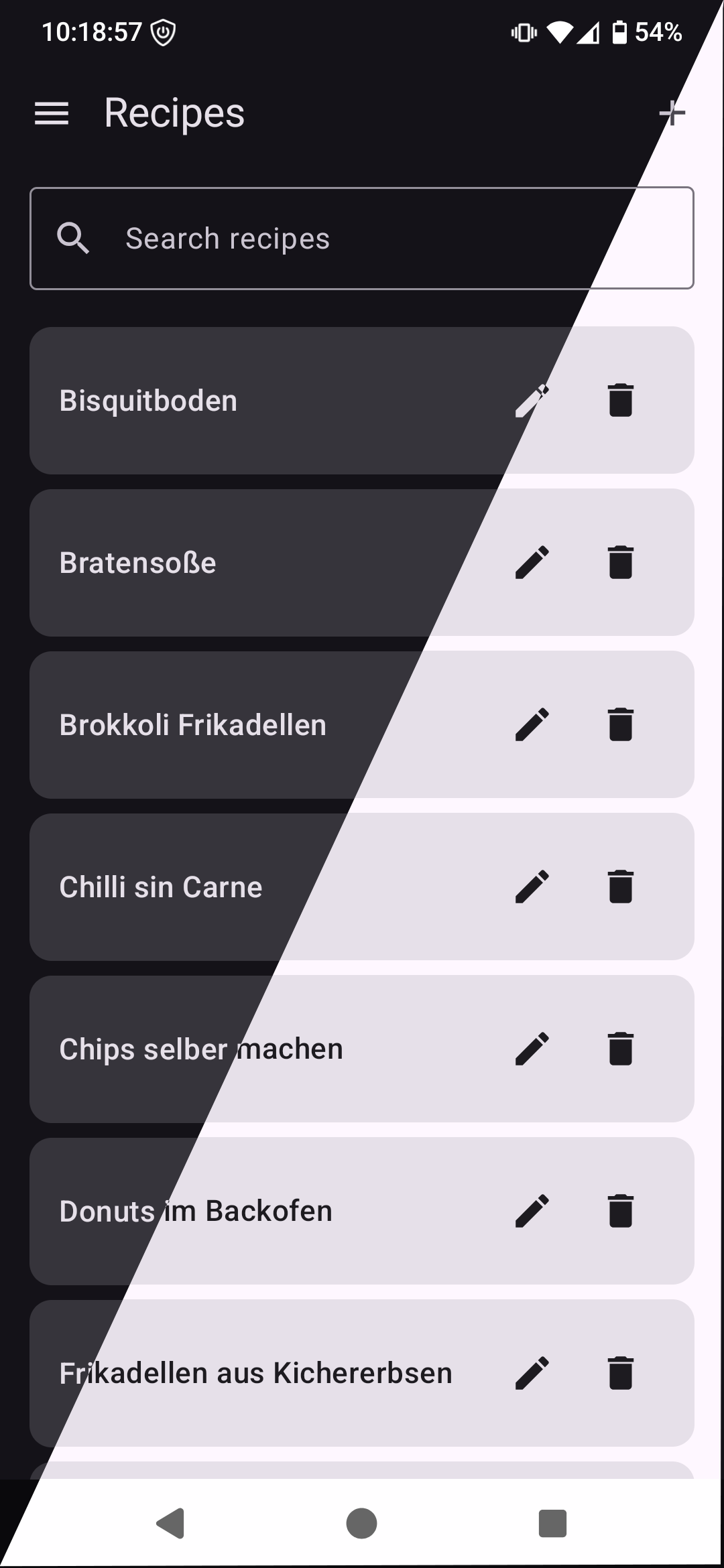 Screenshot of Noteshop