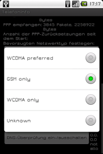 Screenshot of Network