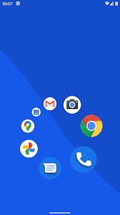 Screenshot of Pie Launcher