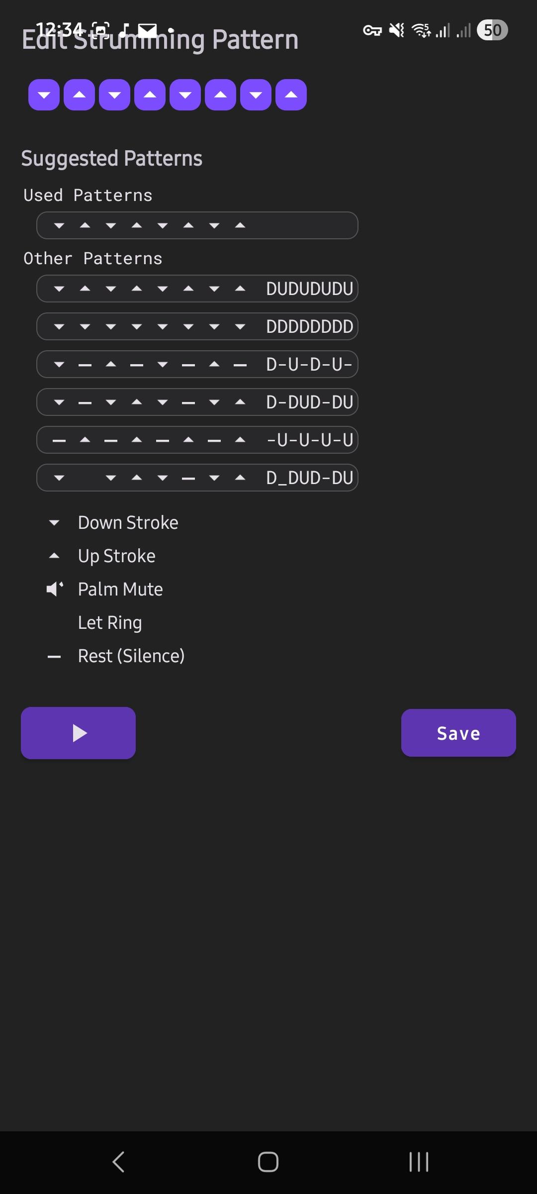 Screenshot of Chord Progression Helper
