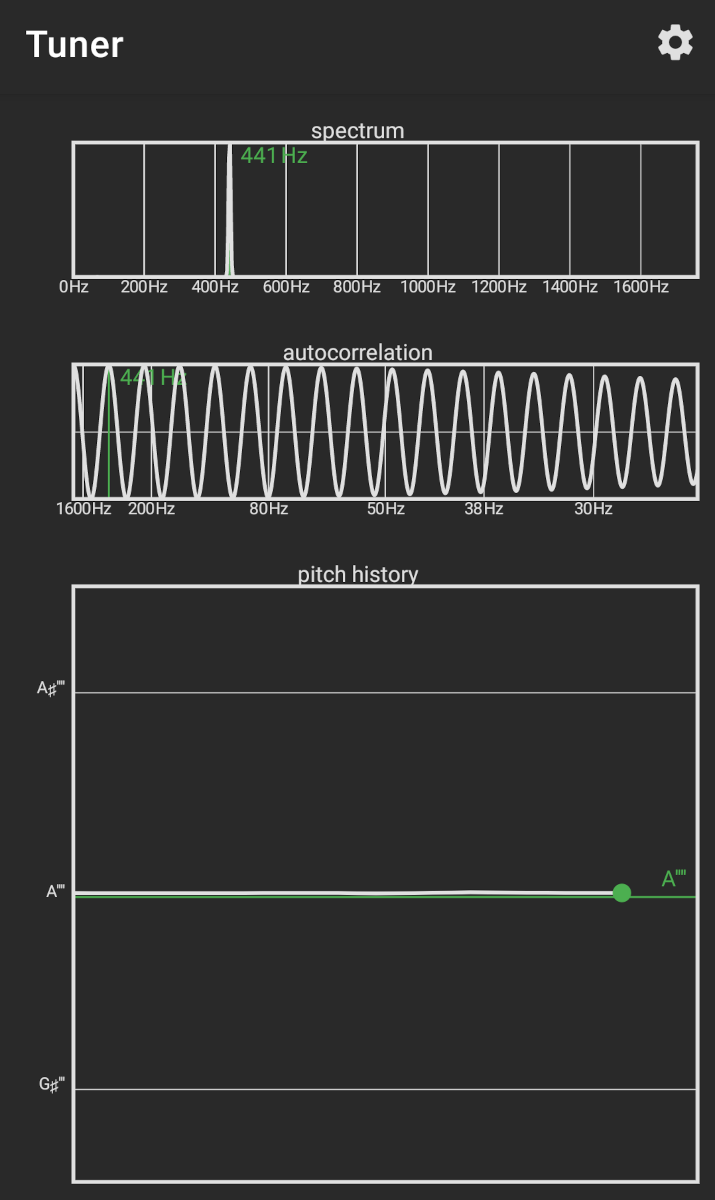 online tuner