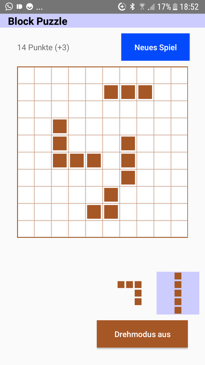 Screenshot of Block Puzzle Stone Wars