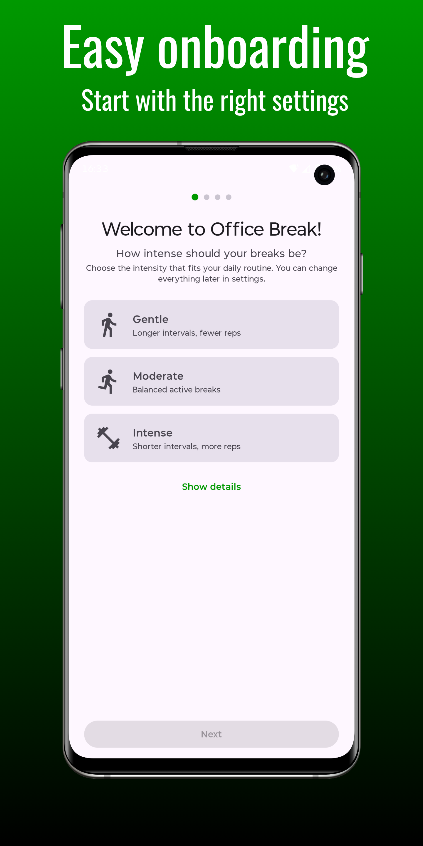 Screenshot of Office Break
