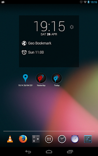 Screenshot of Geo Bookmark