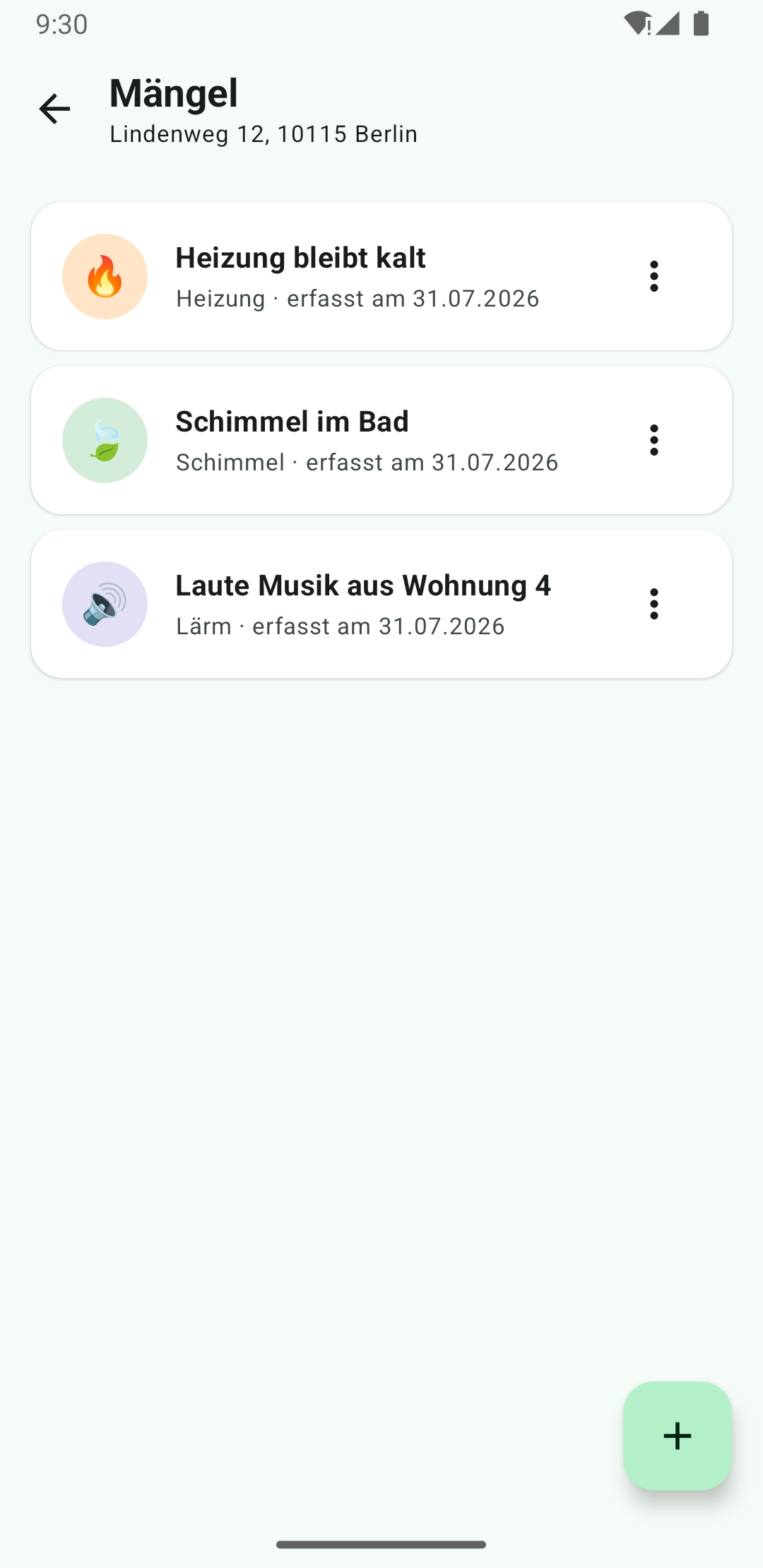 Screenshot of Fossy Protokoll