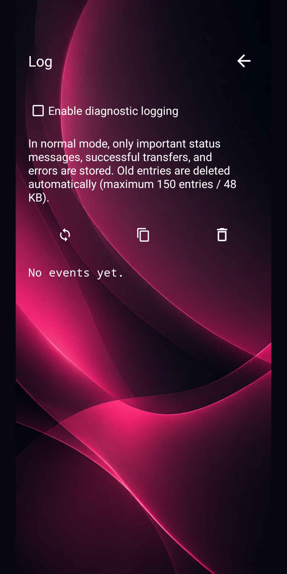 Screenshot of ScaleLauncher