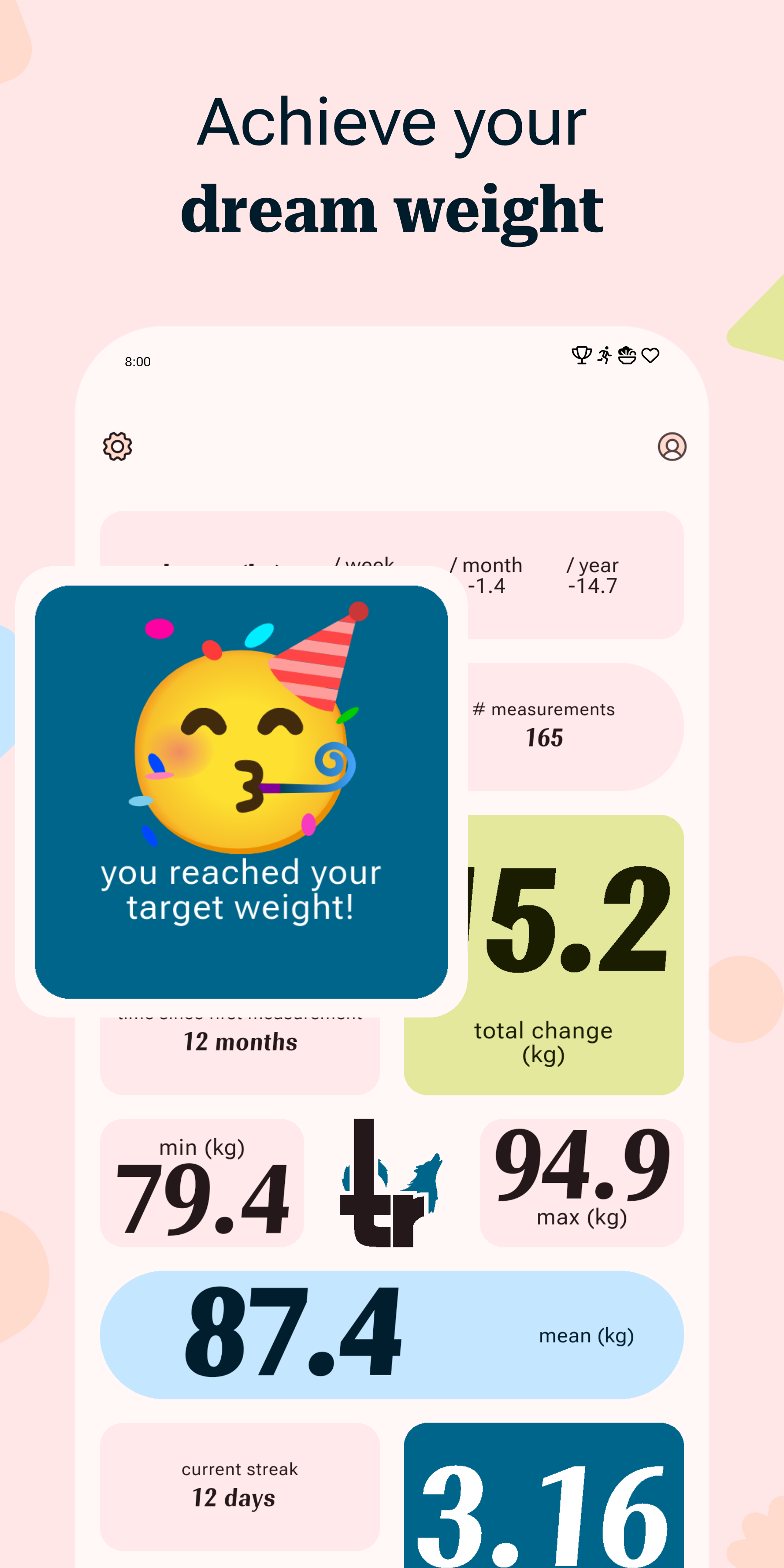 Screenshot of trale