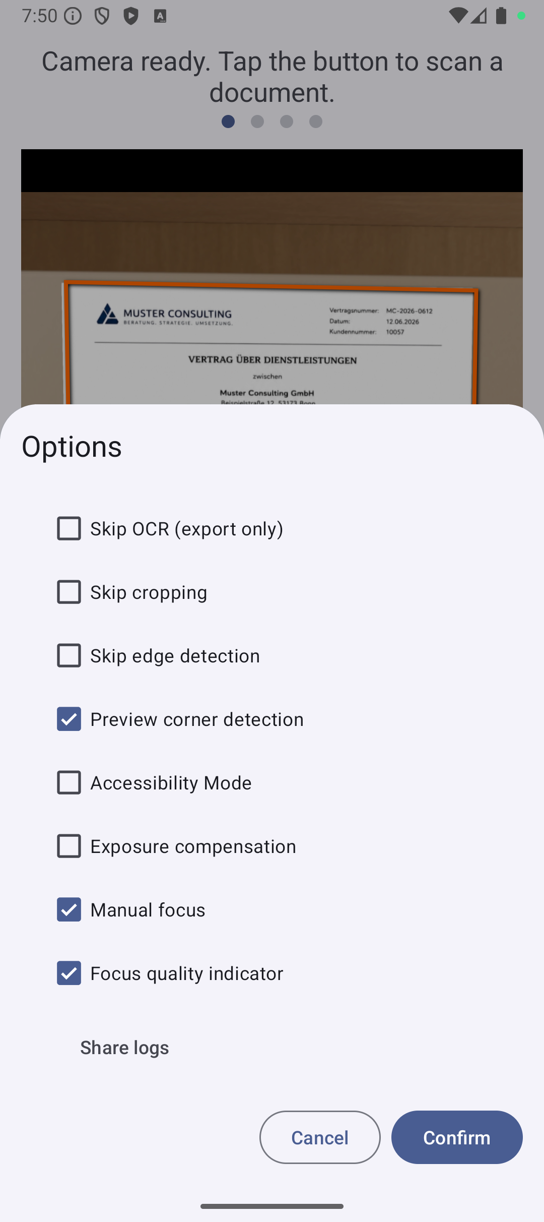 Screenshot of MakeACopy