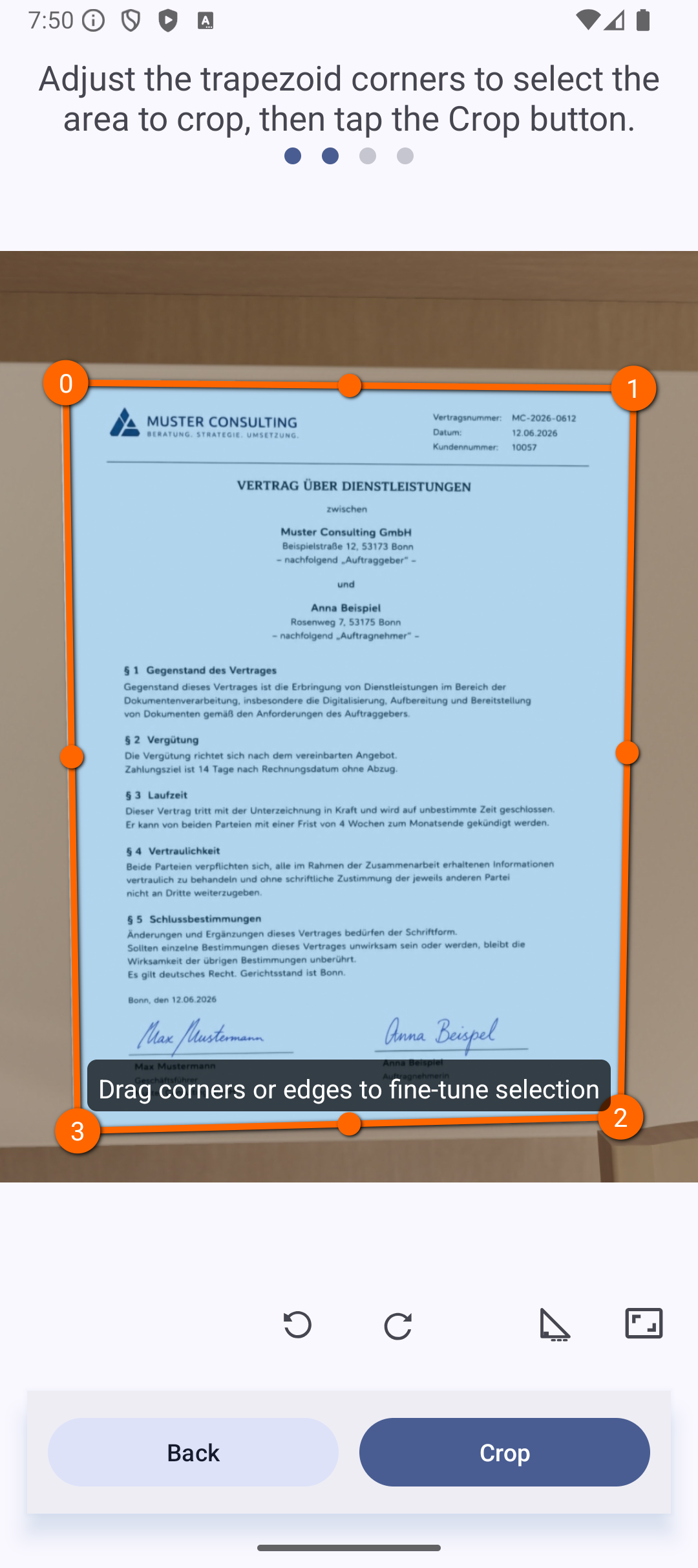 Screenshot of MakeACopy