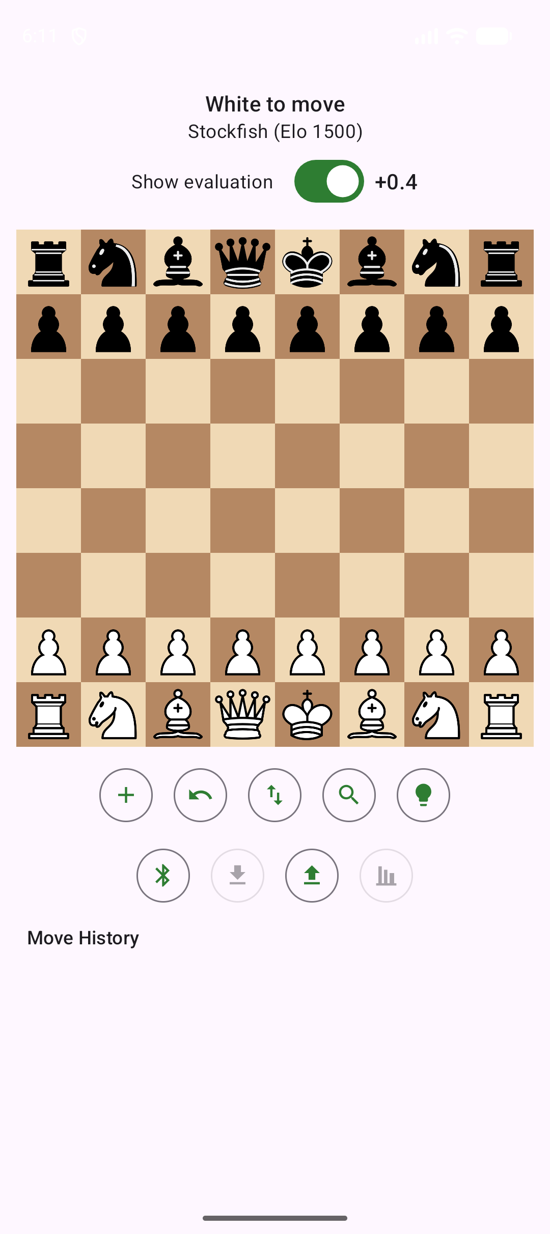 Screenshot of MoveAPiece
