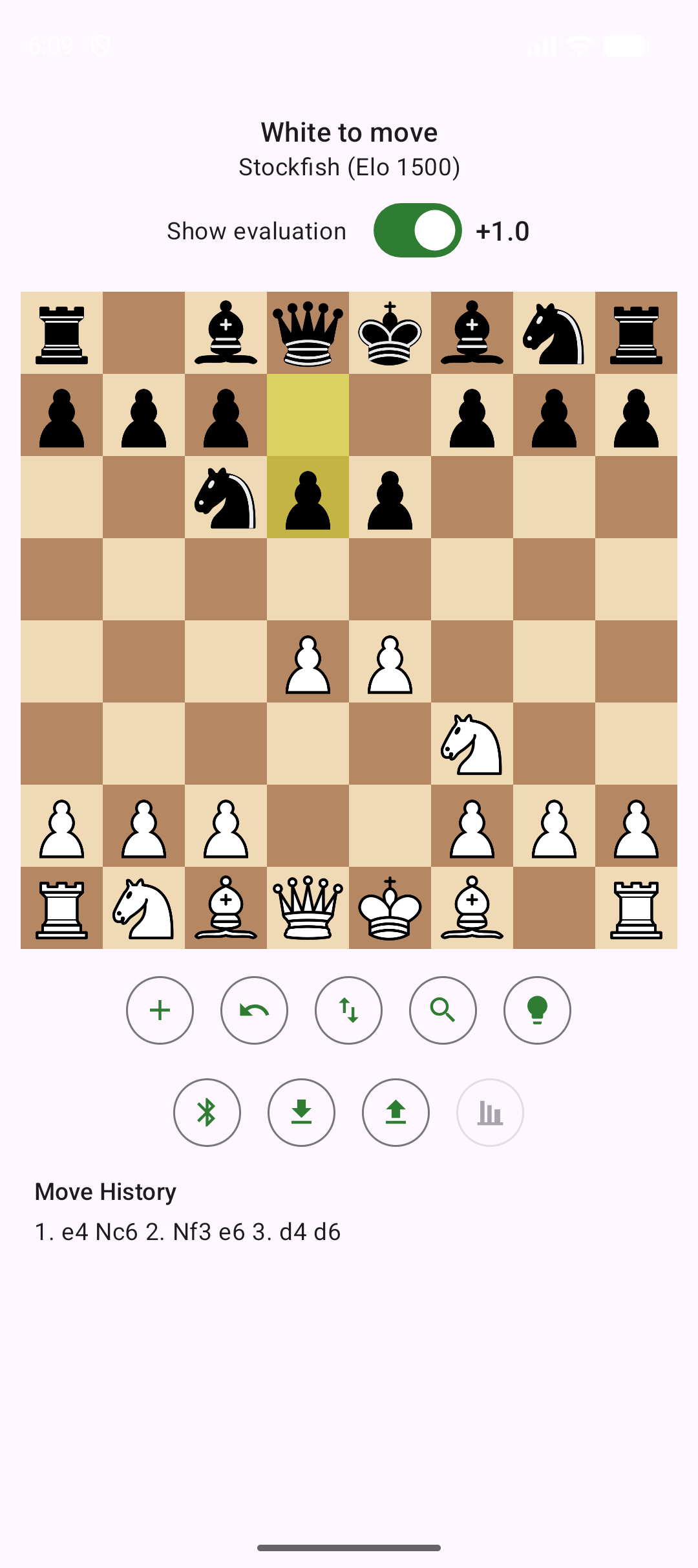 Screenshot of MoveAPiece