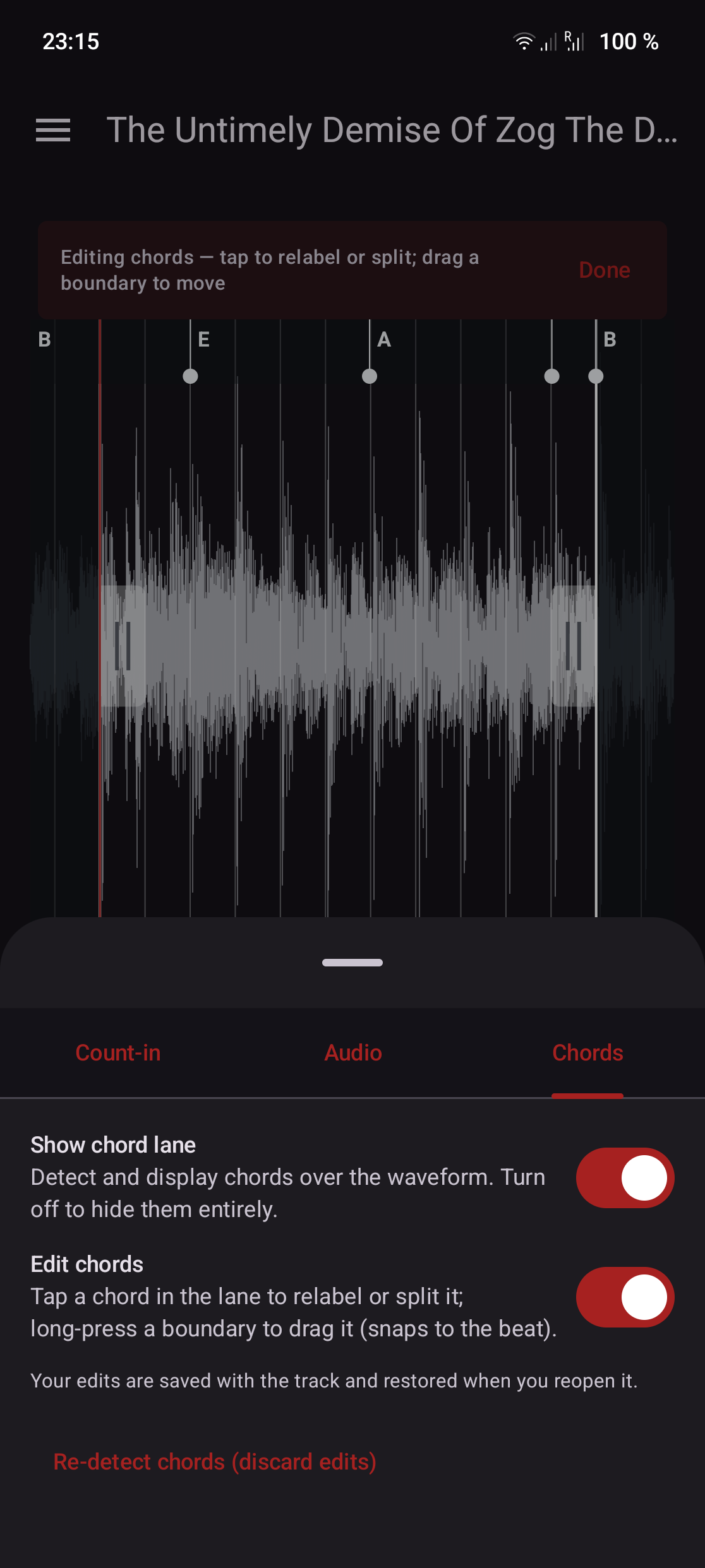 Screenshot of Rubber Ring