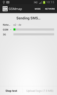 Screenshot of GSMmap