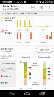 Screenshot of SnoopSnitch