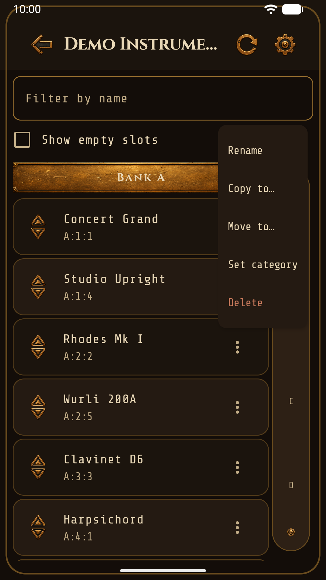 Screenshot of Patch Pilot