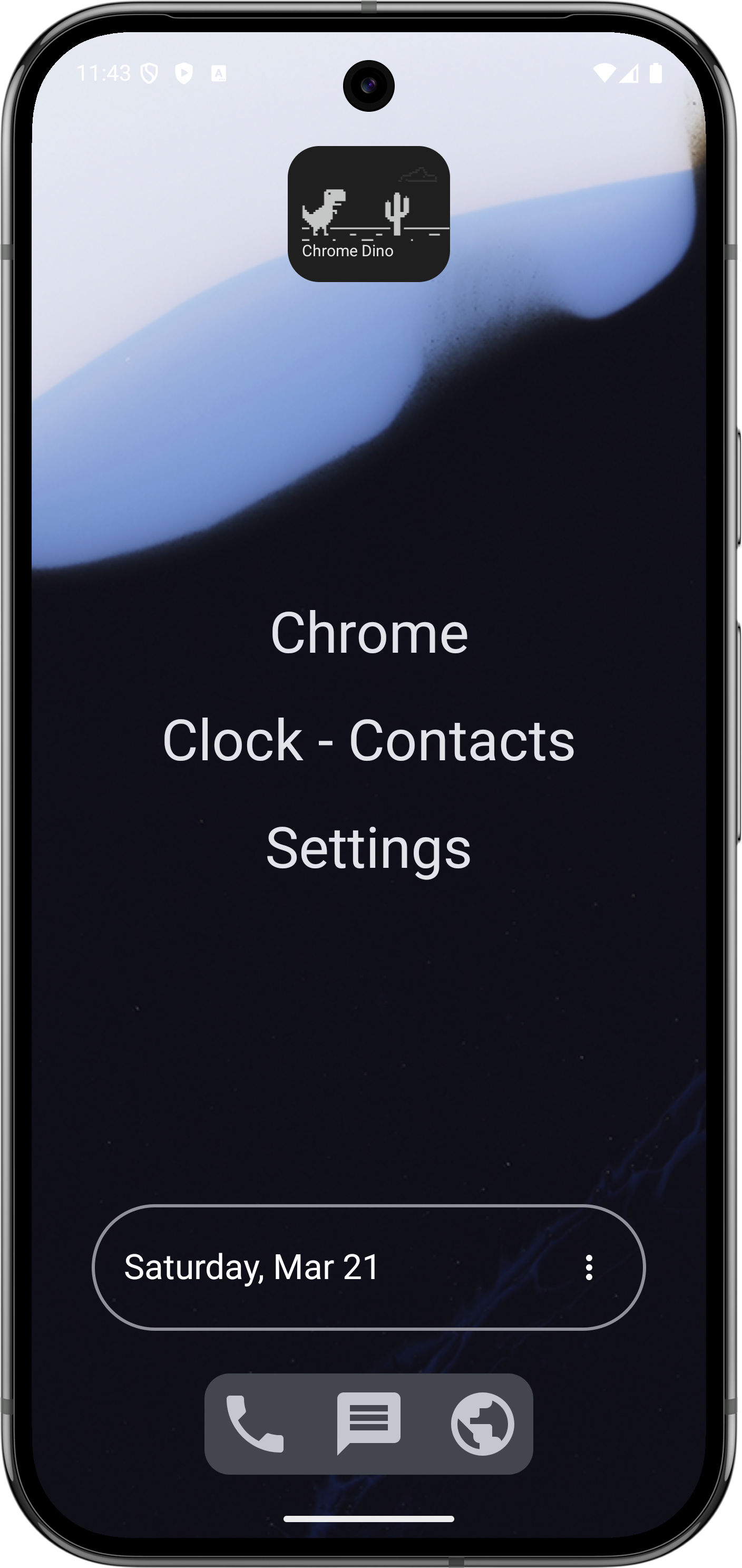 Screenshot of Be nice