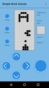 Screenshot of Simple Brick Games