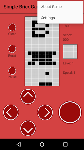 Screenshot of Simple Brick Games