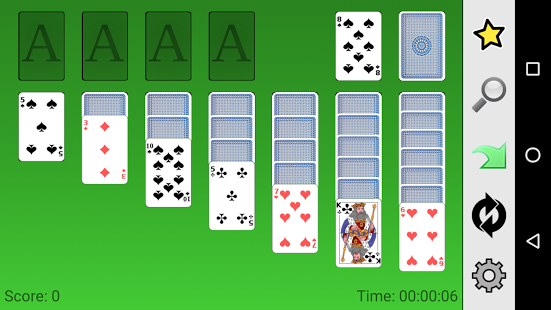 simple solitaire setting