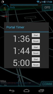 Screenshot of Portal Timer