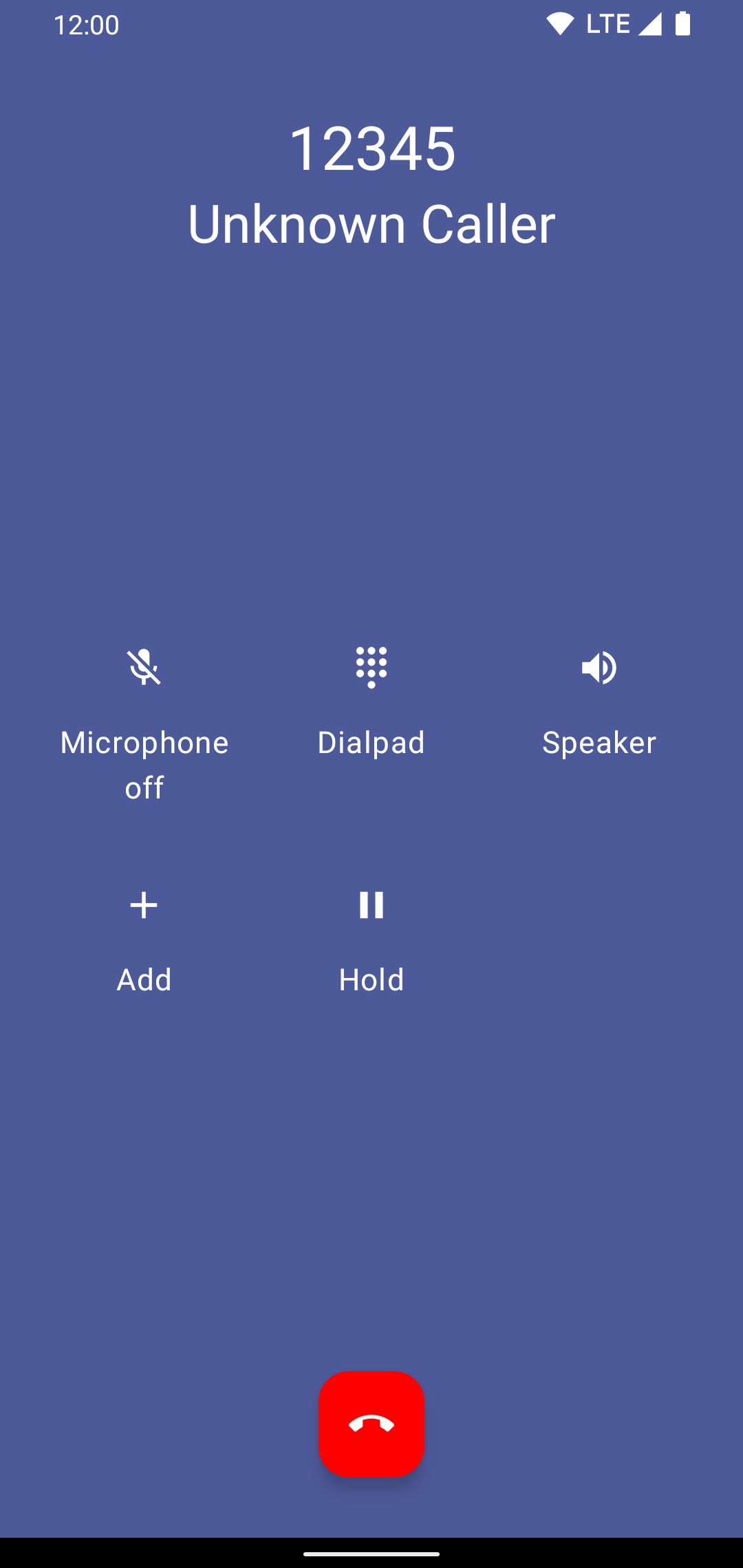 Screenshot of Welefon