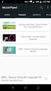 Screenshot of MusicPiped