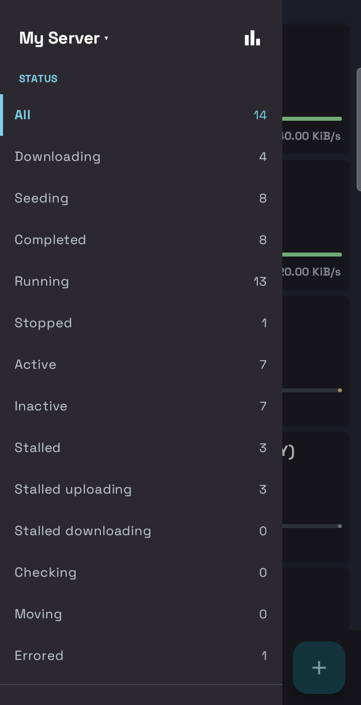 Screenshot of Captain qBit