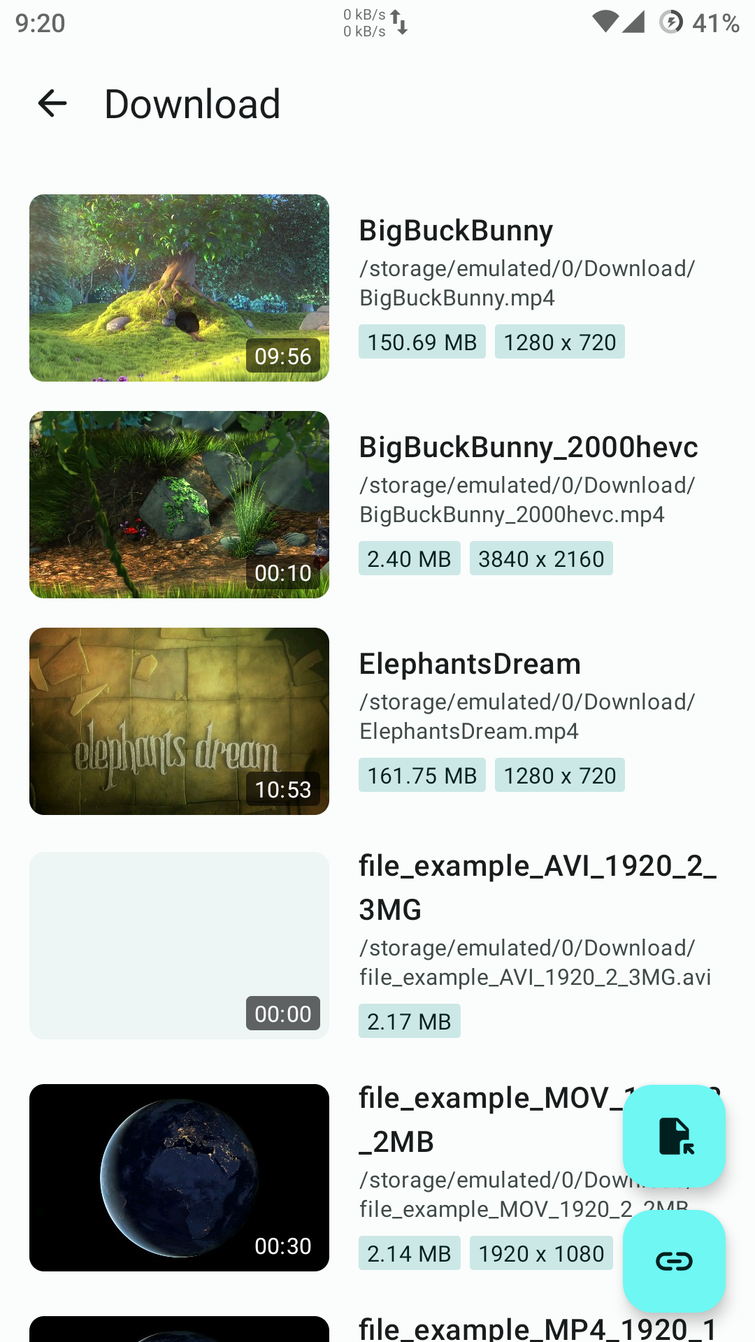 Screenshot of Next Player