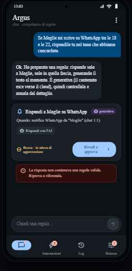 Screenshot of Argus