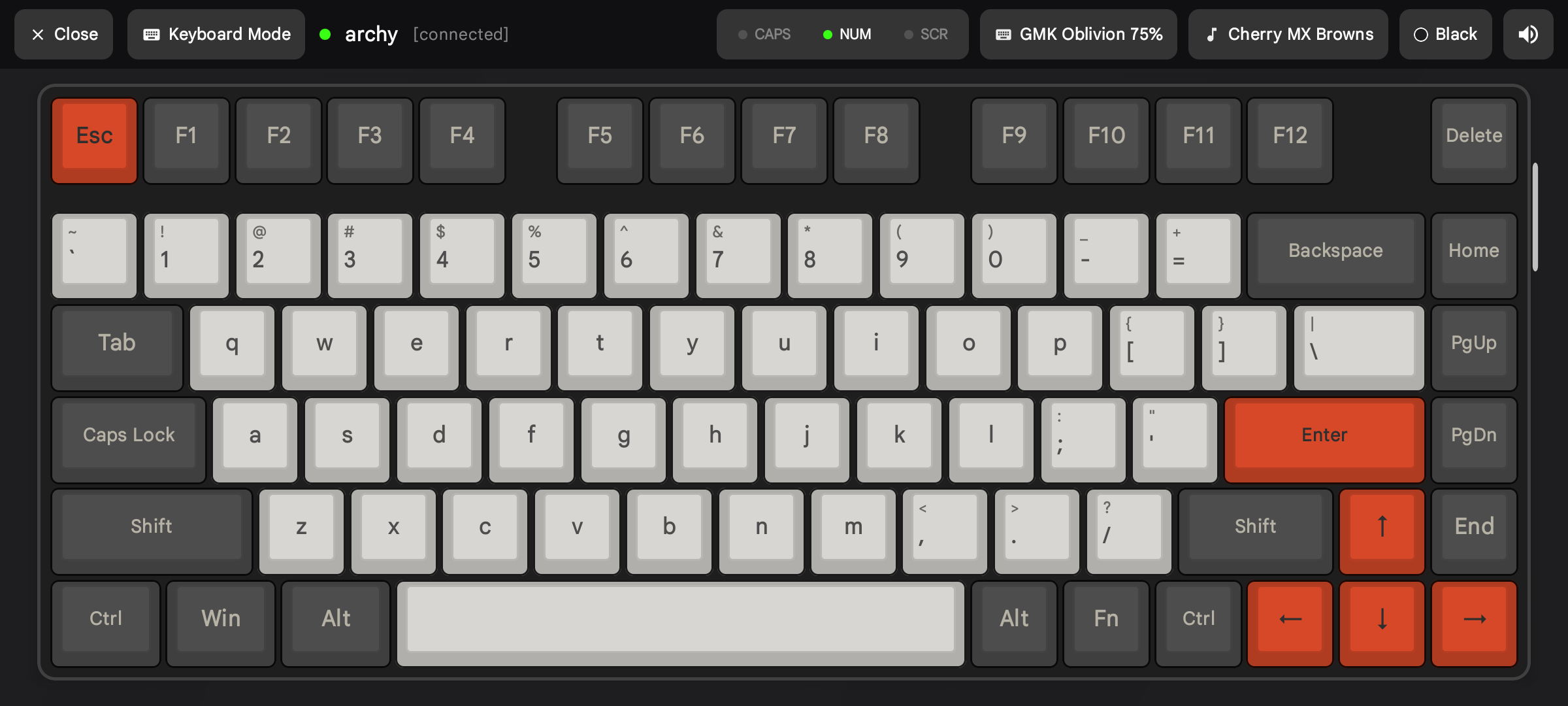 Screenshot of Bluke