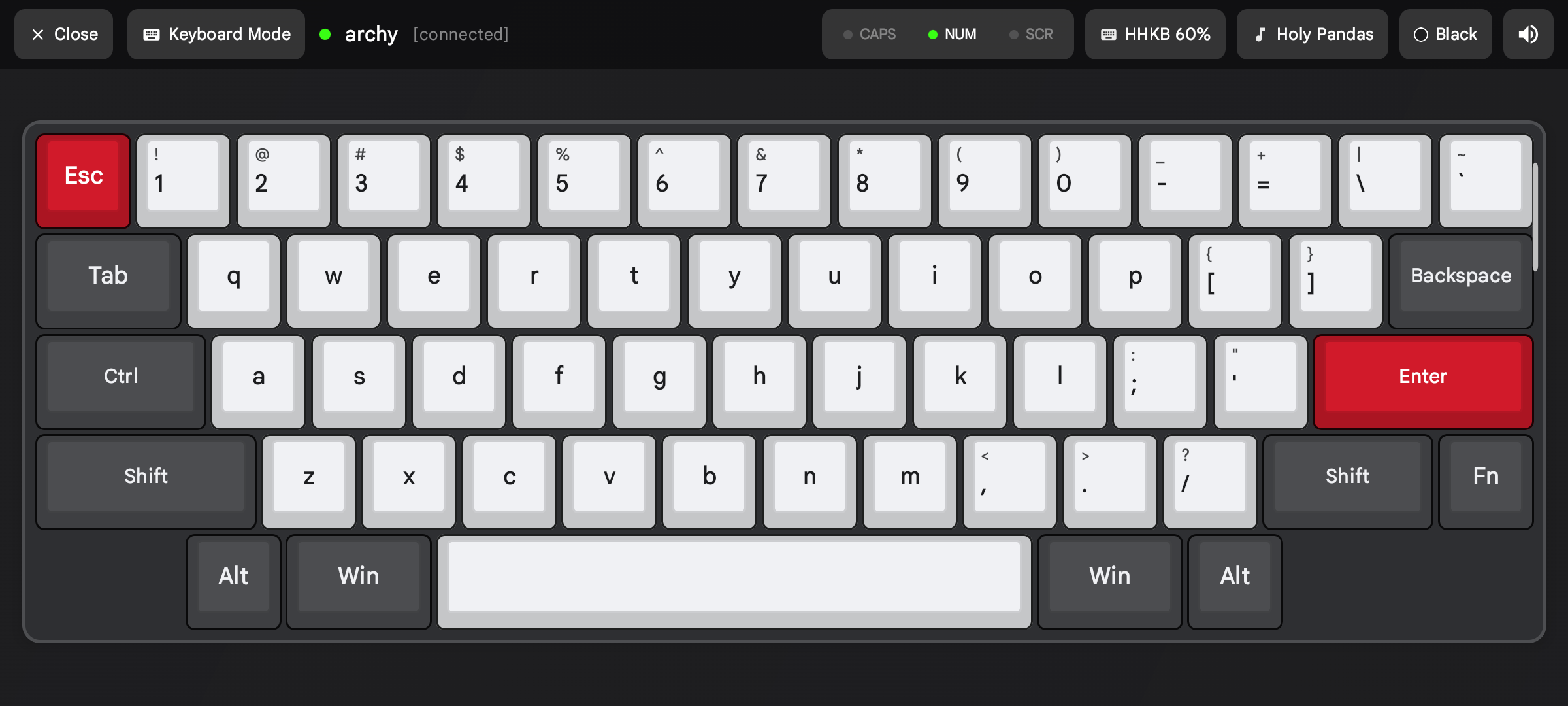 Screenshot of Bluke