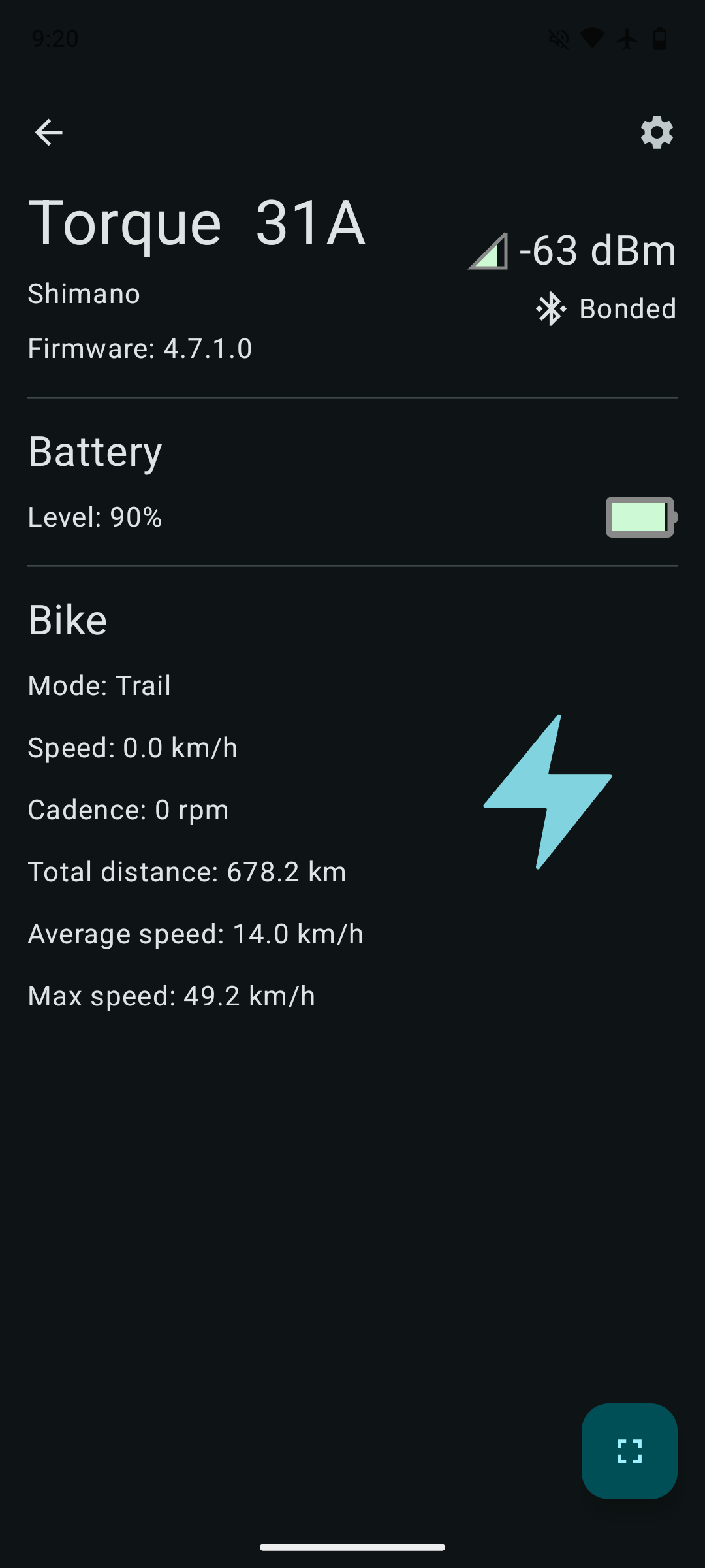 Screenshot of BikeBridge
