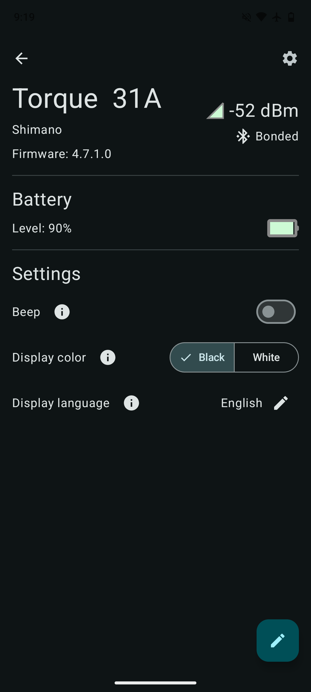 Screenshot of BikeBridge