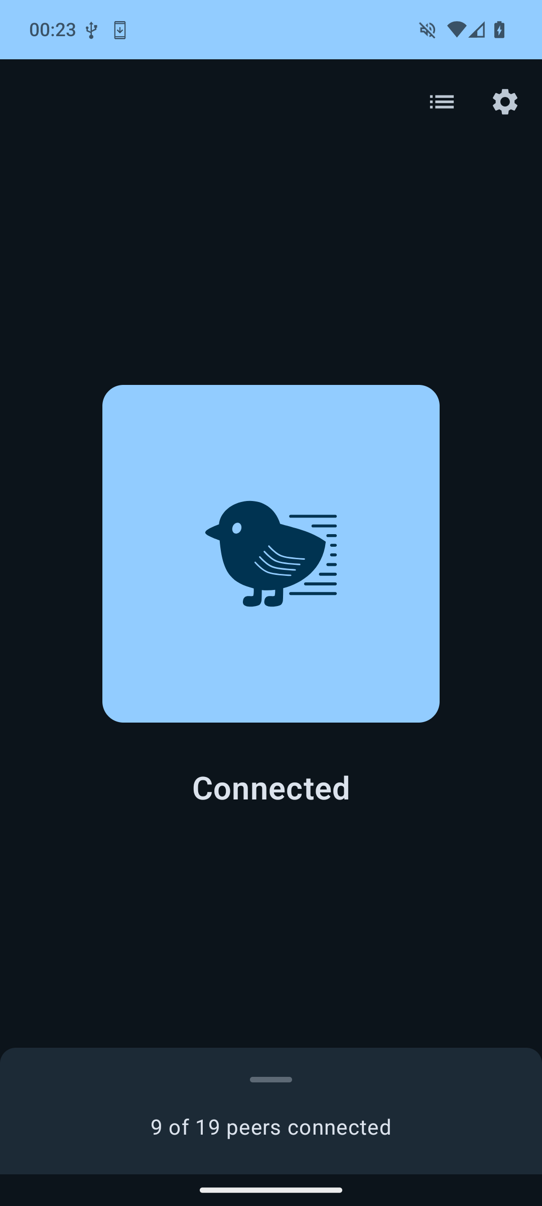 Screenshot of JetBird