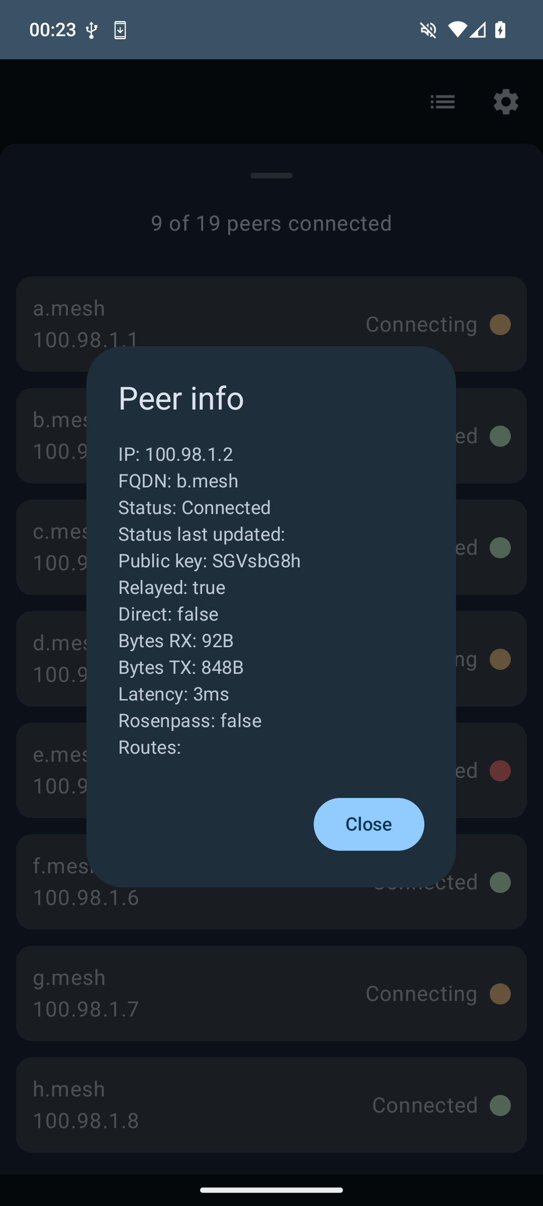 Screenshot of JetBird