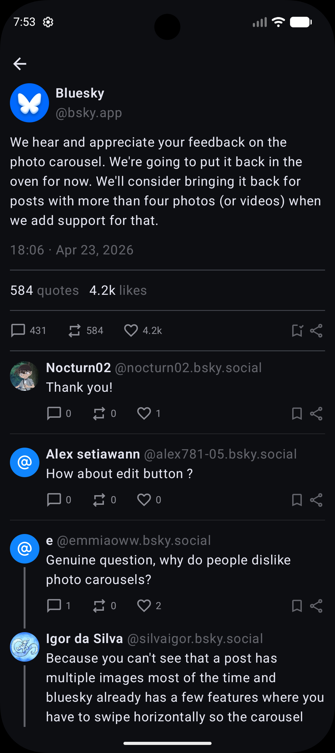 Screenshot of Skylib