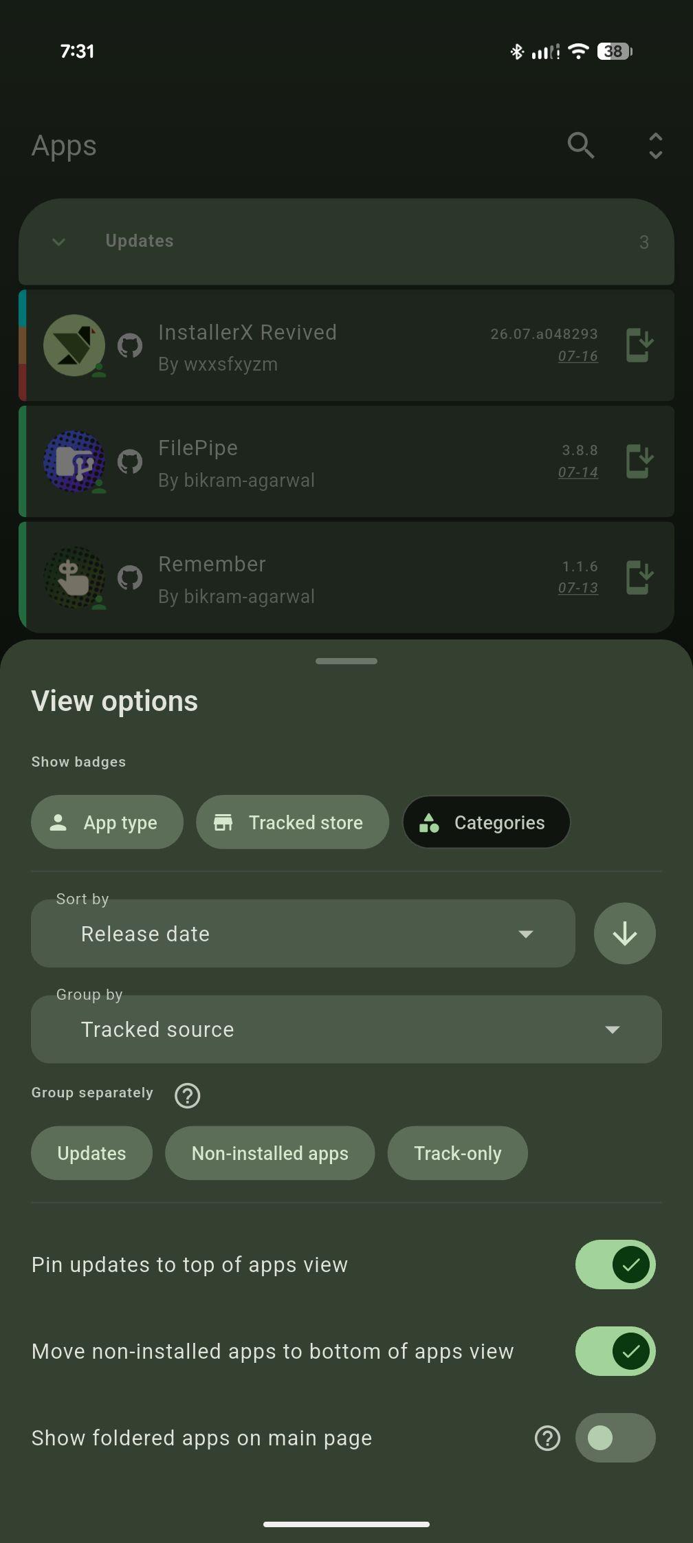 Screenshot of ObtainX