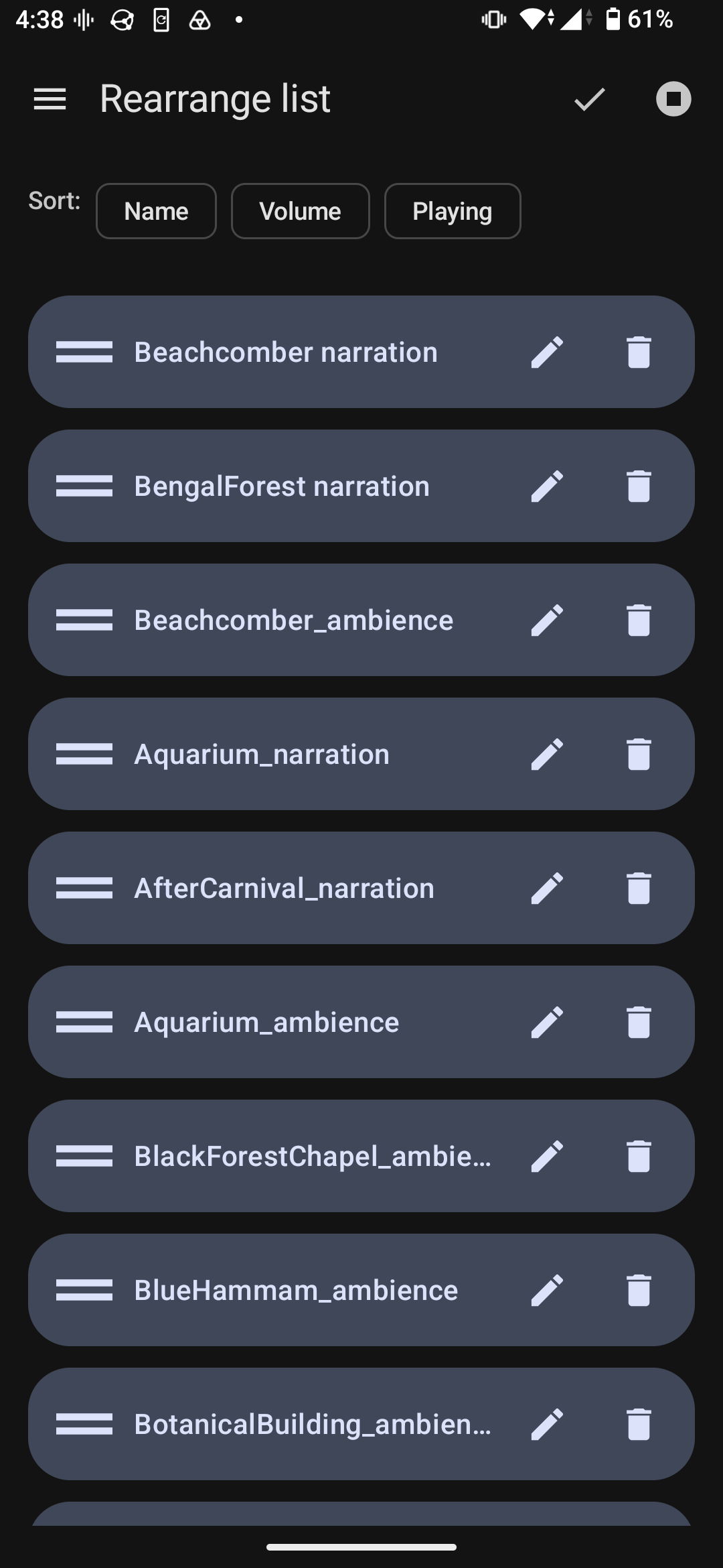 Screenshot of 508.dev Soundboard