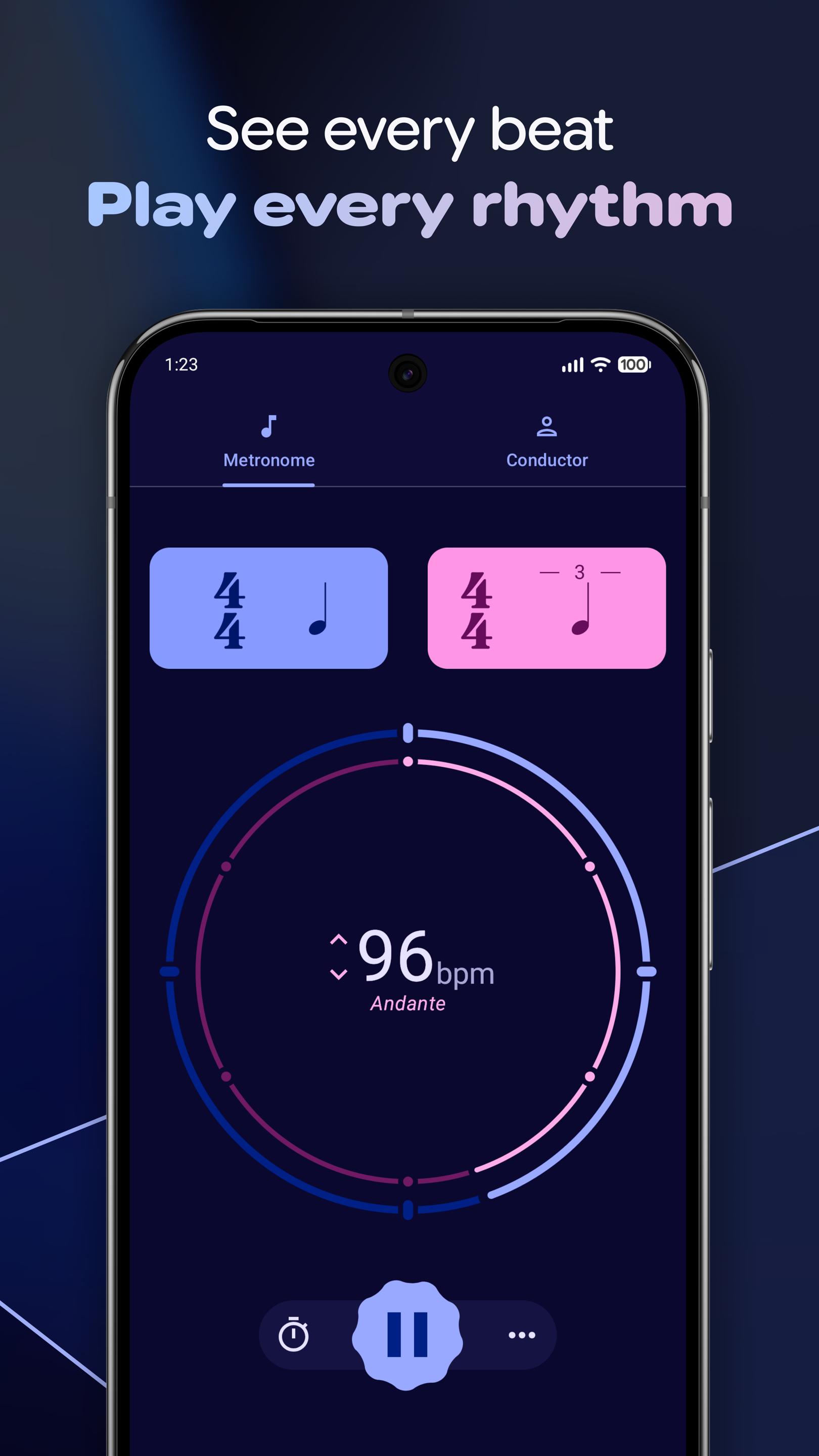 Screenshot of Chronal