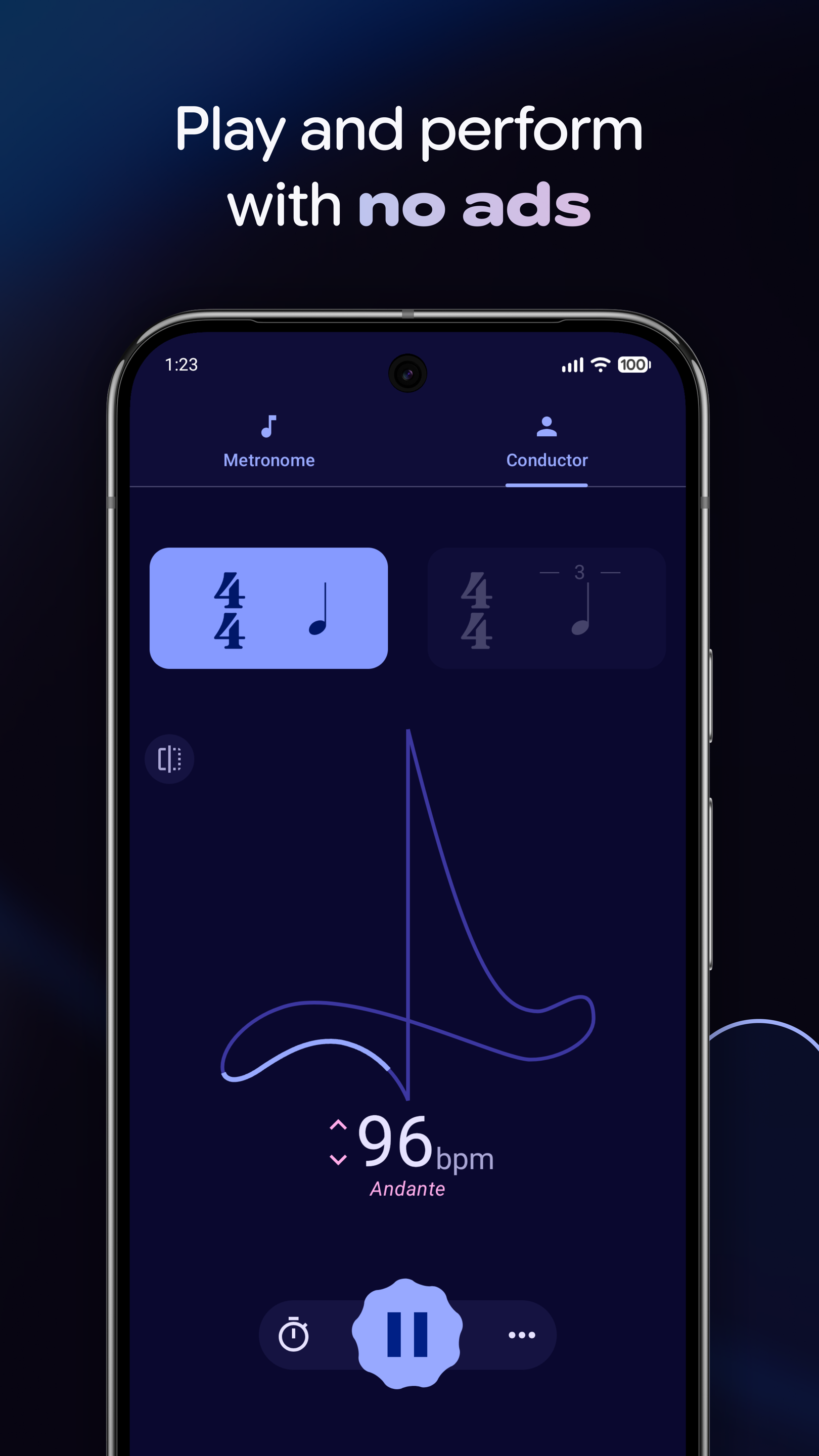Screenshot of Chronal