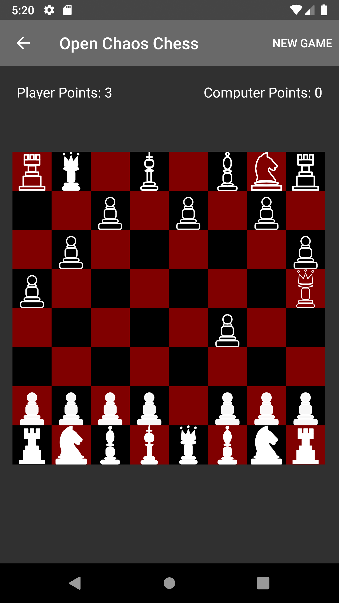 Screenshot of Open Chaos Chess